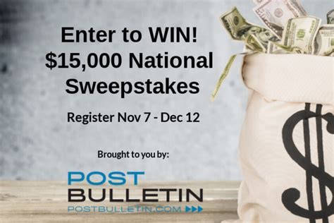 national sweepstakes network.
